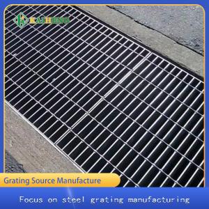 Quality Corrosion Resistant Galvanized Metal Floor Drain Grates Gully Grid wholesale