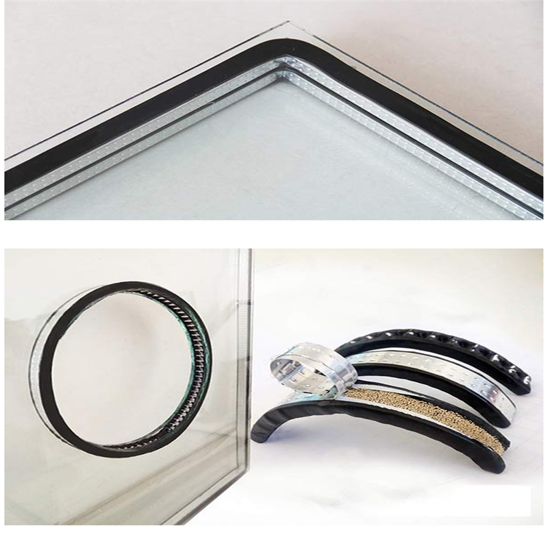 Warm Edge Super Butyl Spacer Bar For Double Glazing Glass