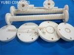 Structural Alumina Oxide Ceramic Flange 29W/MK 310GPa High Temperature