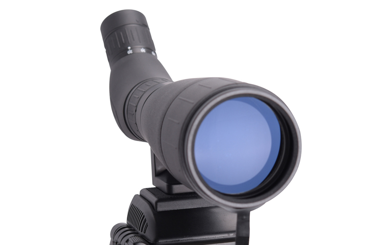 Tripod Adapted 20-60X60 Wide View Monocular Spotting Scope with 60mm Objective Diameter