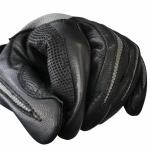 Goatskin Kangaroo Leather Fast Rope Gloves Palm Padded