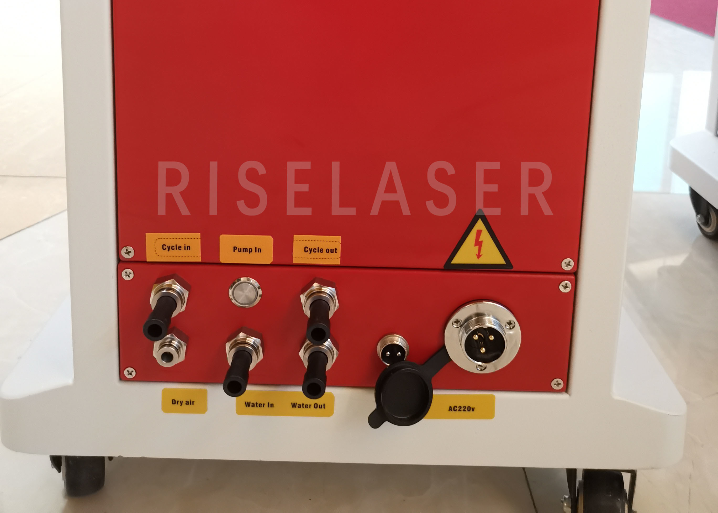 Laser power 200W Jewelry Spot Welding Machine 3KW Power Consumption