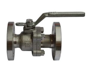 China Integral Flanged Forged Ball Valve / Stainless Steel Ball Float Valve on sale