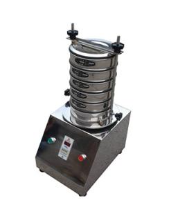 Quality High Efficiency Test Sieve Shaker Motorized Sieve Shaker Compact Design wholesale