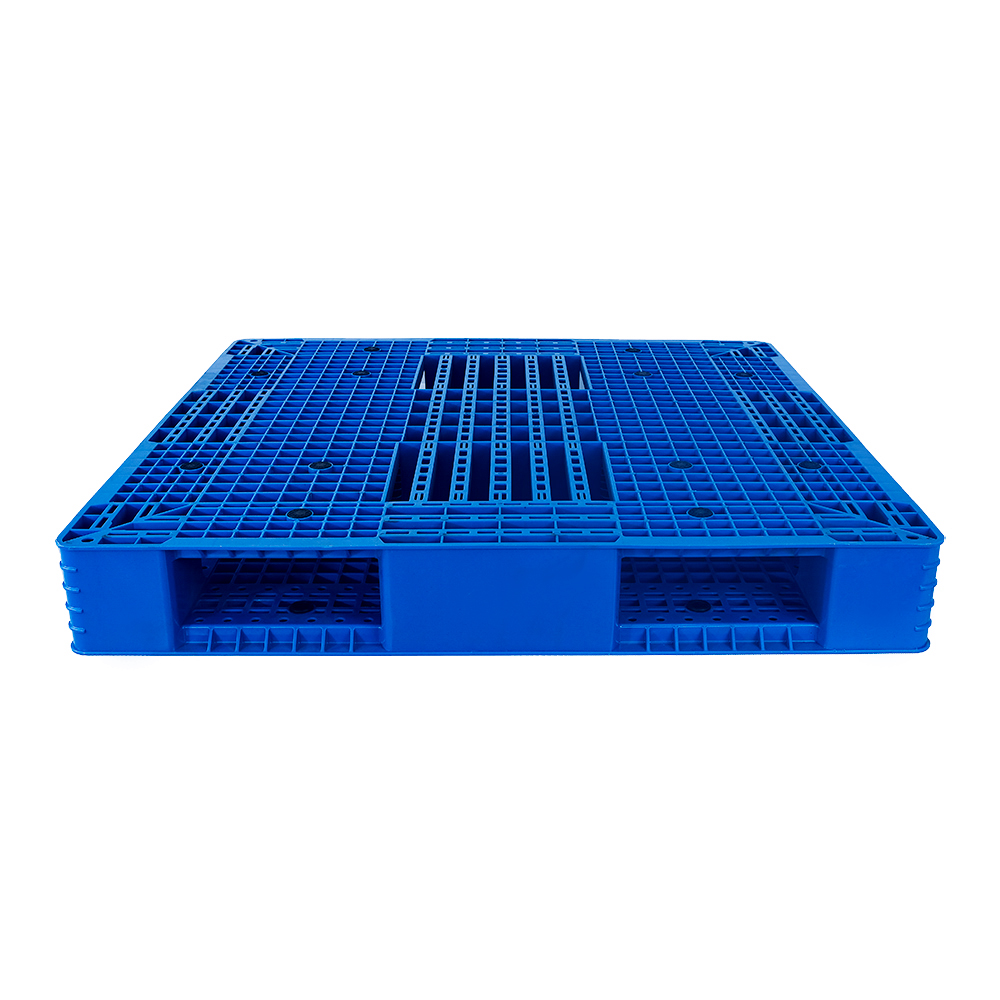 Single Faced Style 1200*1100 EPP Foam Flat Plastic Pallet for Reversible Logistics Storage