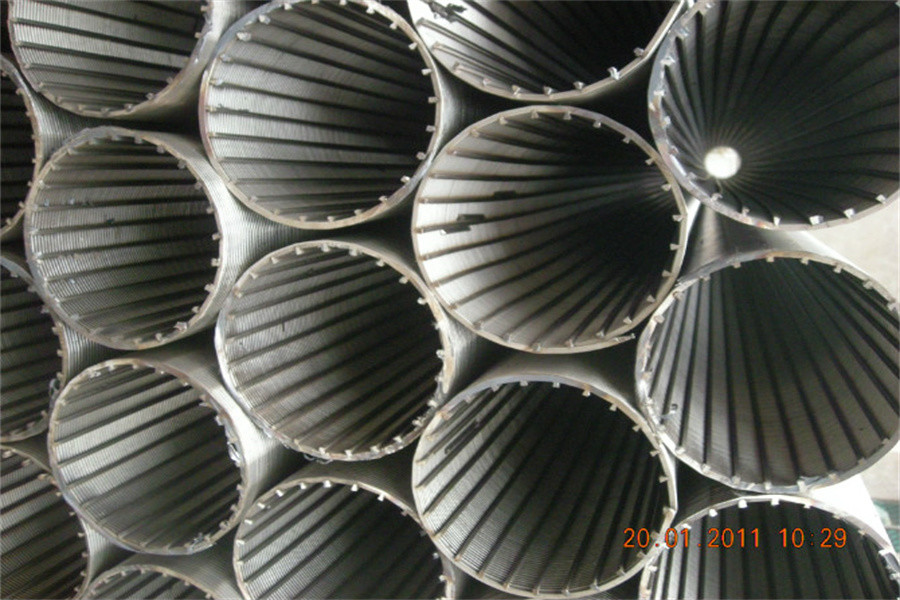 Aisi 304 ID 116 Johnson Wire Screen Without Coating Replaceable Filter Element
