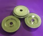 Rough Cubic Boron Nitride CBN Grinding Wheel Chamfering Electroplated