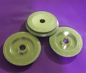 Quality Rough Cubic Boron Nitride CBN Grinding Wheel Chamfering Electroplated wholesale