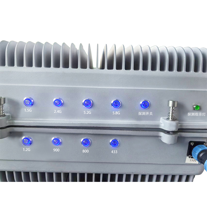 Portable Automatic Drone Detection And Jamming Defense Equipment 5.8G ODM