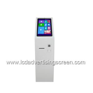 China Android 19in Capacitive Touch Screen AIO Floor Standing Kiosk on sale