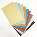 Anti Curl 100% Virgin Wood Pulp Digital Embossed Paper