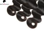 Smooth No Chemical Brazilian Virgin Hair / Body Wave Hair Weft No Splits
