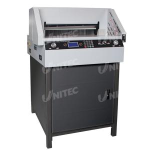 Quality 490mm Electric Programmable Paper Cutter E460R / Tabletop Paper Cutter wholesale