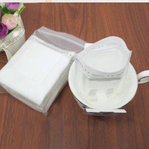Quality Portable Disposable Drip Coffee Filter Bags Moisture Proof For Travel wholesale
