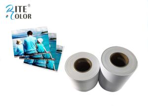 Quality Digital Minilab Resin Coated Photo Paper Bright Snow White Single One Side wholesale