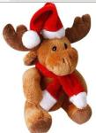8 Inch Stuffed Promotional Gifts Toys Christmas Moose Reindeer Plush Toys