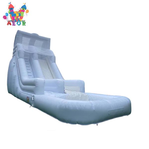 Custom Commercial Grade PVC Party Rental Toddler Castle Water Slide With Ball