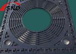 Outdoor Cast Iron Tree Grill Round Square For Street Tree Protection