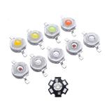 2.8V-3.2V 3W High Power SMD LED 1W LED lamp for Stage Lights