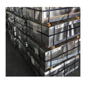 China Metal Food Packaging Tinplate Material 0.13mm-0.5mm Thickness Tin Plate Sheet on sale