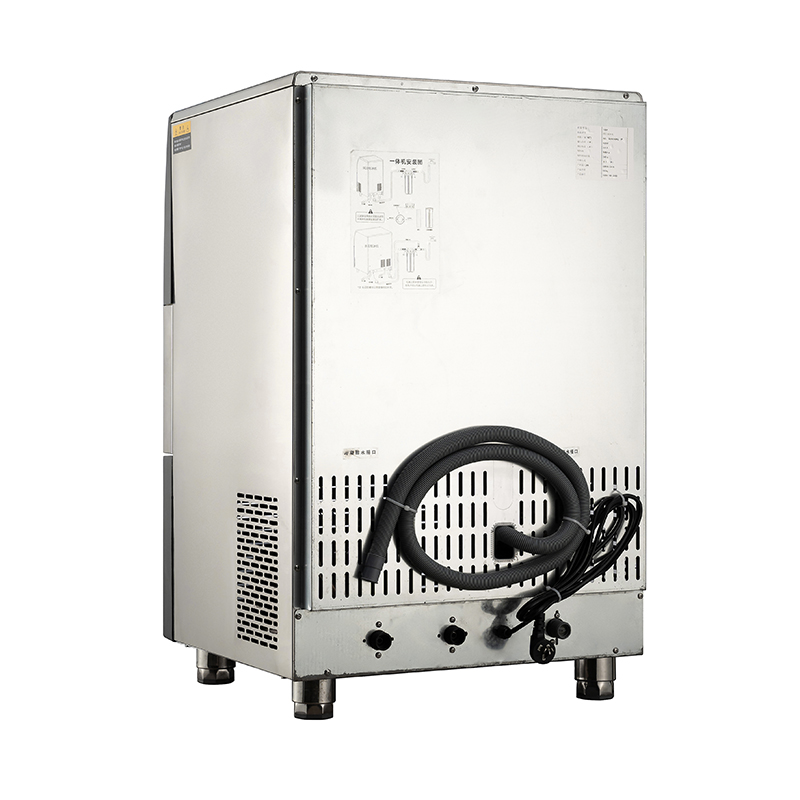770W LZ-350 Ice Making Machine with 60kg Ice Storage Producing 150kg 24Hours Granular Ice