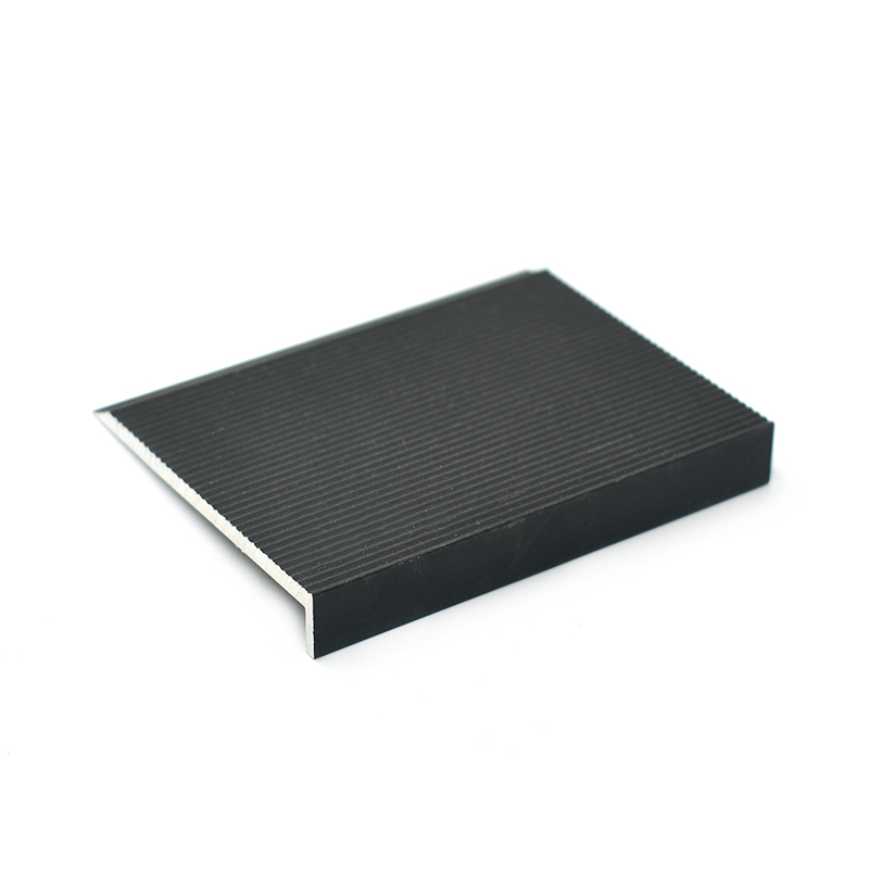 Non-Slip Carborundum Aluminum Alloy Stair Strip For Heavy Duty Traffic