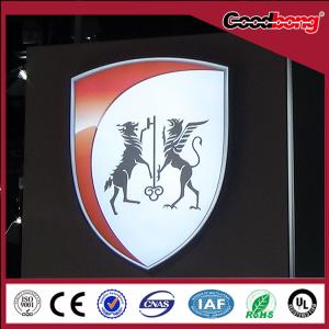Quality Custom Vacuum Forming Acrylic Advertising Car Logo wholesale
