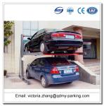 Car Parking Lifts Manufacturers/ 2-layer Parking Lift/ Manual Car Parking Lift/