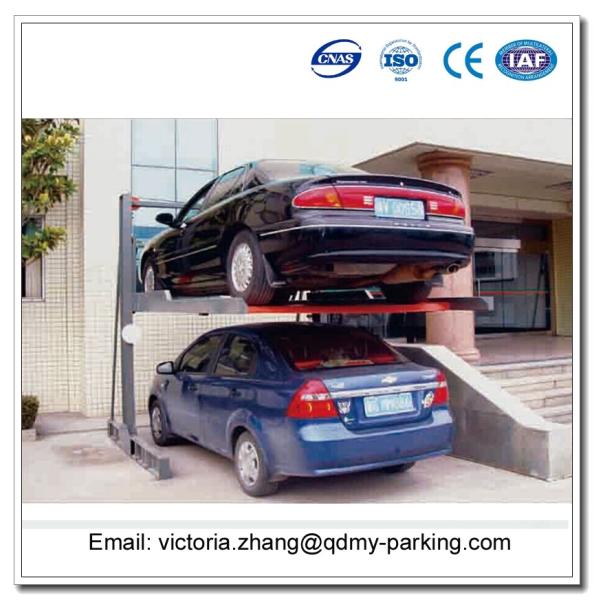 Car Parking Lifts Manufacturers/ 2-layer Parking Lift/ Manual Car Parking Lift/