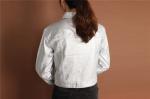 Stockpapa 100% cotton denim jackets For Women
