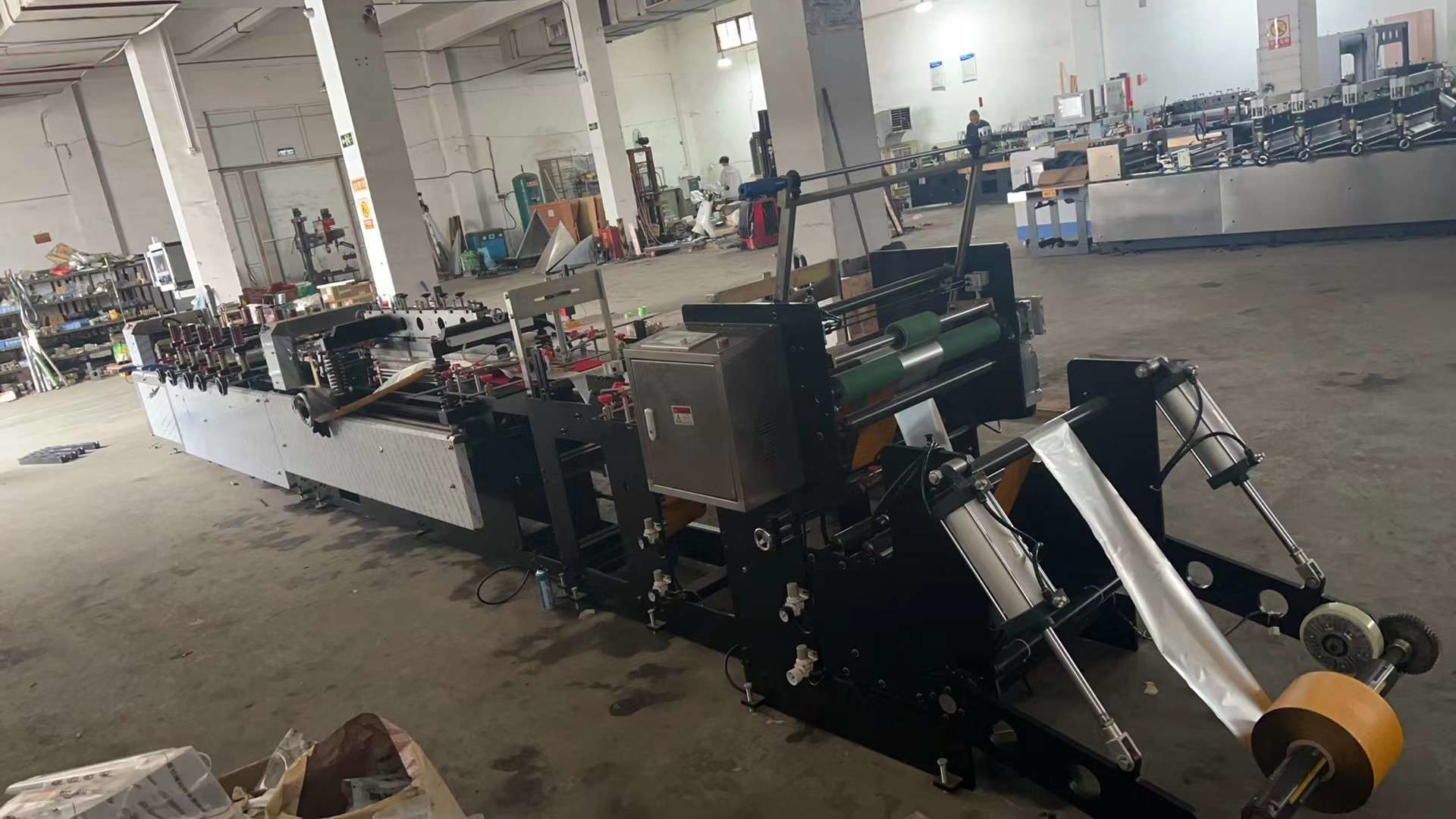 250 Segments/Min Center Sealing Bag Making Machine 380V/50HZ