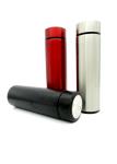 Red Green Pink Thermos Water Bottle Small Capacity Temperature Display