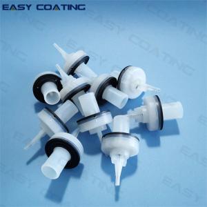 Quality Powder coating guns optiselect flat jet nozzle electrode holder PTFE material 1000055 wholesale
