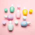 wholesale 30ml glass foundation bottle lotion pump skin care packaging glass