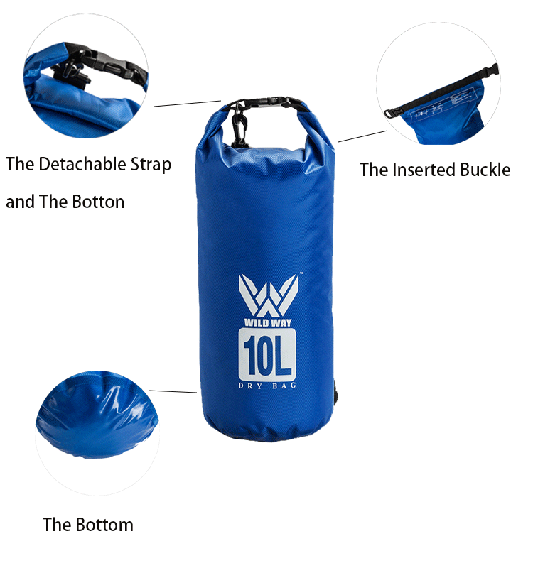 Cycling Climbing Boating Swimming Dry Bag 5L 10L 15L 20L 25L 30L