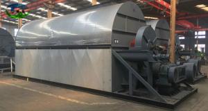 Quality Steam Heating Tube Bundle Dryer / Sludge Dryer Machine Stainless Steel wholesale