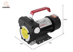 Quality Portable 12V DC Electric Fuel Transfer Pump Diesel Kerosene Oil Commercial Auto Portable Electric Oil DC 12V Diesel Pump wholesale