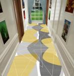 Rectangle Commercial Floor Mat Stairs Entry Door Hallway Carpet 140cm Width