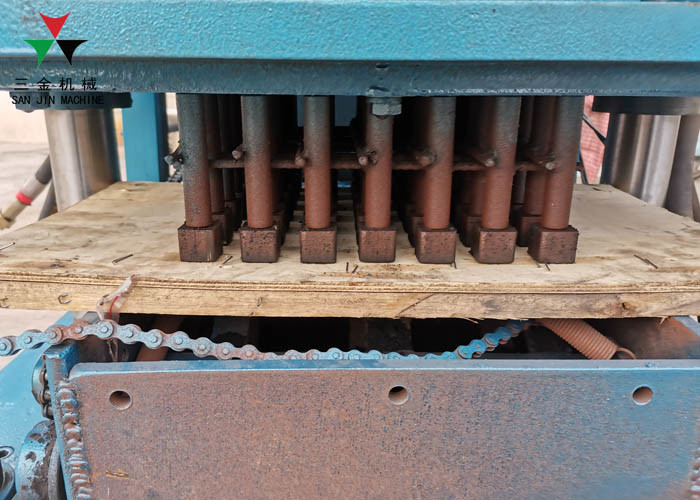 7.5Kw Charcoal Powder Tobacco Automatic Briquette Machine
