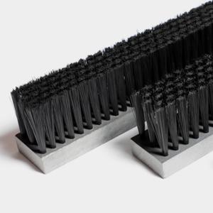 Quality Industrial Technical PVC Nylon Base Board Tufted Scrub Flat Lath Brushes wholesale