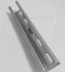 1.5mm 2.0mm 2.5mm Pre Galvanized Slotted Slotted Strut Channel