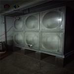50 kg Stainless Steel 304/316 Panel Assembled Water Tank for Drinking Water