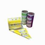 Metallized pet plastic film rolls cookie biscuit food packaging seal