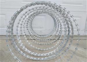 Quality High Durability 4m Length 33 Loops Blade Barbed Wire wholesale