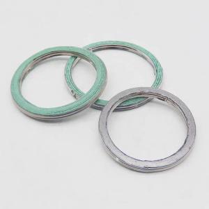 China Basic Type Stainless Steel Spiral-Wound Gasket 304 + Graphite Exhaust Pipe Gasket on sale