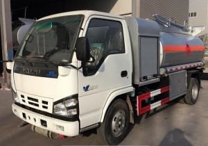 Quality ISUZU 5cbm 4*2 Fuel Delivery Tanker Oil Petrol Diesel Transport And Refueling Truck 5000L wholesale