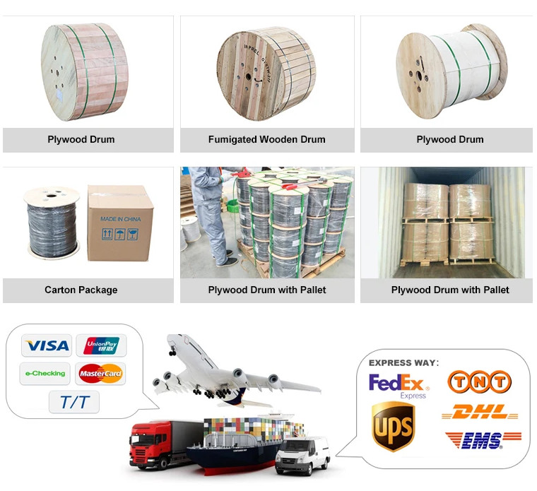 2Core 4Core 6Core 8Core 24Core GDTA GDTS Hot Sale Outdoor Optical Fiber Cable For Access Network With Copper Wire