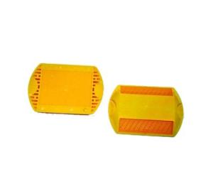 Quality High strength ABS plastic double faces 3m cat eye reflector road stud wholesale