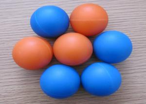 Quality 100% Virgin Silicone Rubber Ball Blue , Red , Black , Translucent color wholesale