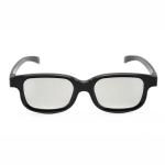 Logo Print 3D Cinema Glsses For IMAX theater Black Frame Cheap 3D Eyewear